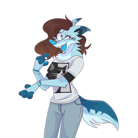 Halfbody (@.draken_rotzi)